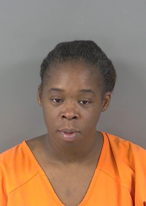 Booking photo of Shakyria Green