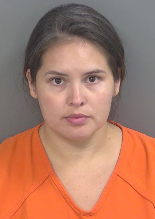 Booking photo of Daniela Saylor