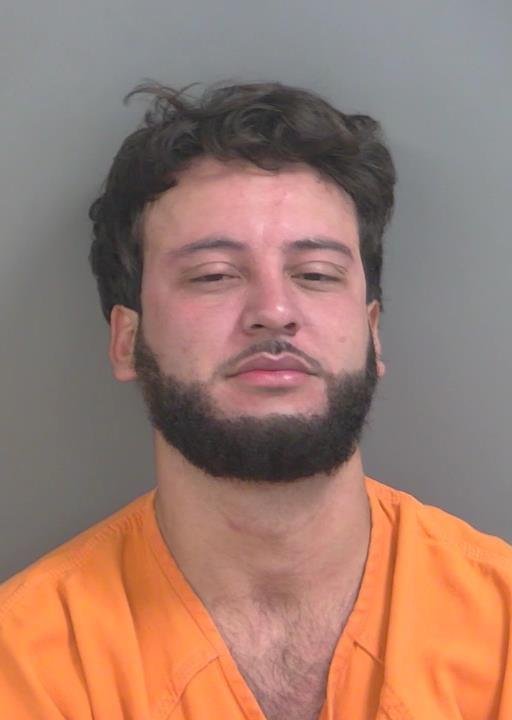 Booking photo of Sean Chacon