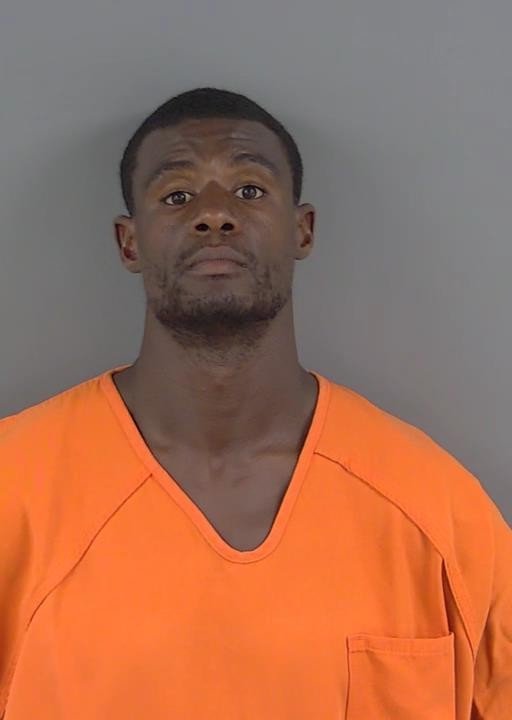 Booking photo of Xavier Griffin