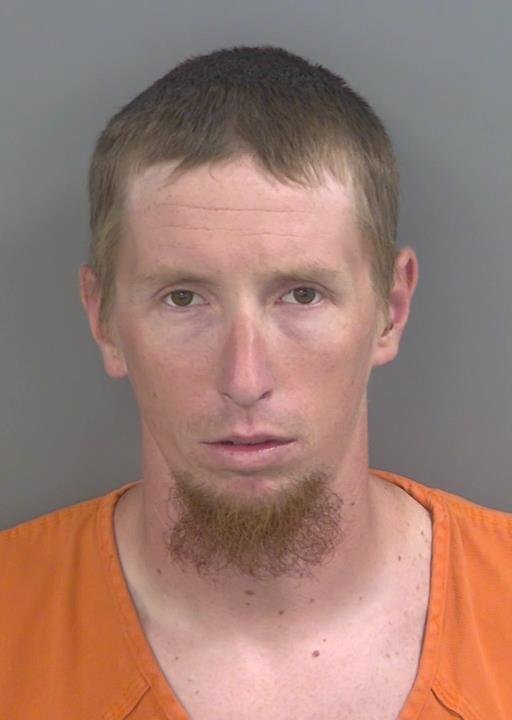 Booking photo of Nickolas Brown