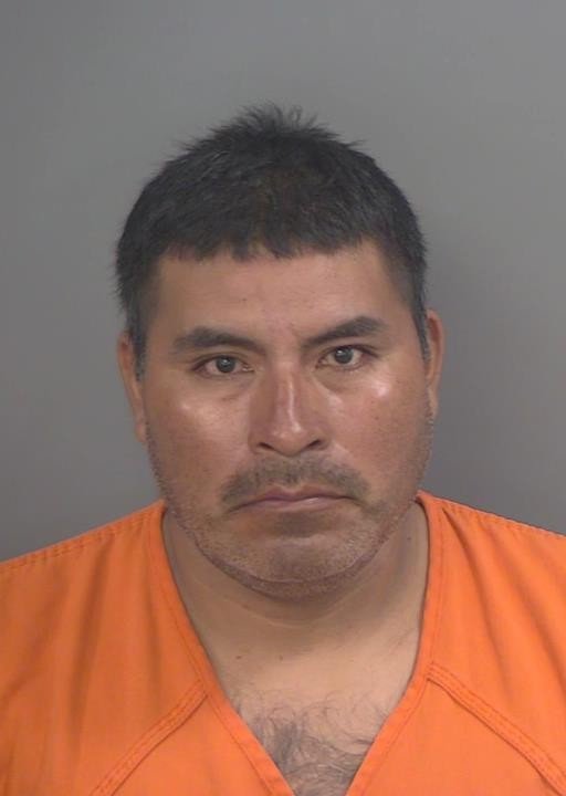 Booking photo of Benito Gonzalez