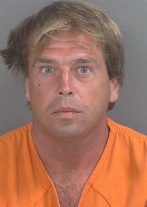 Booking photo of Michael Stewart