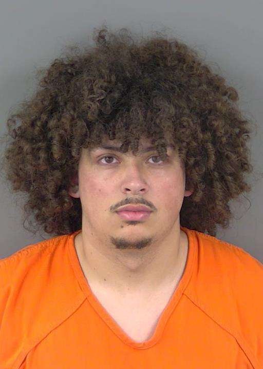 Booking photo of Daniel Delarua