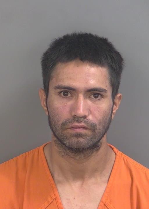 Booking photo of Juan Solorio