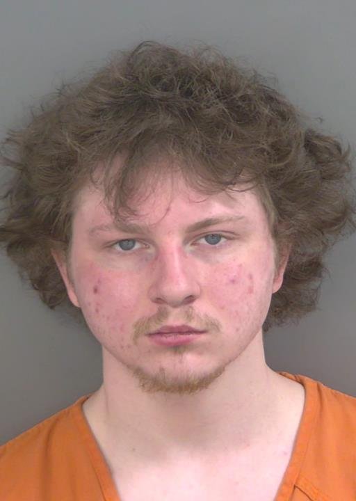 Booking photo of Dylan Reynolds