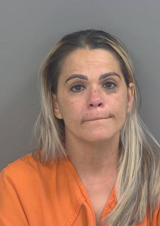 Booking photo of Yacknely Luzardo