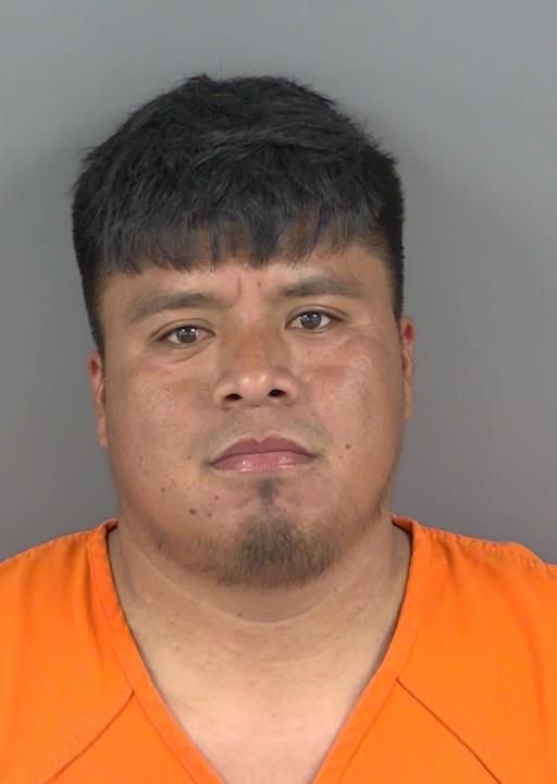 Booking photo of Bartolo Martin-aguilar