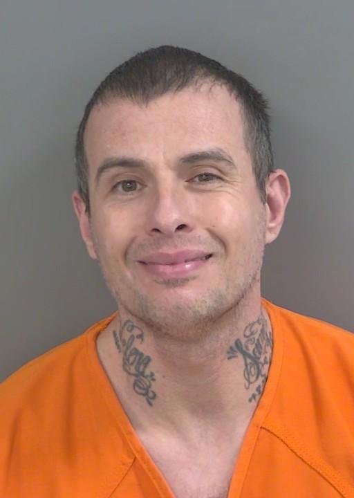 Booking photo of Samuel Banker