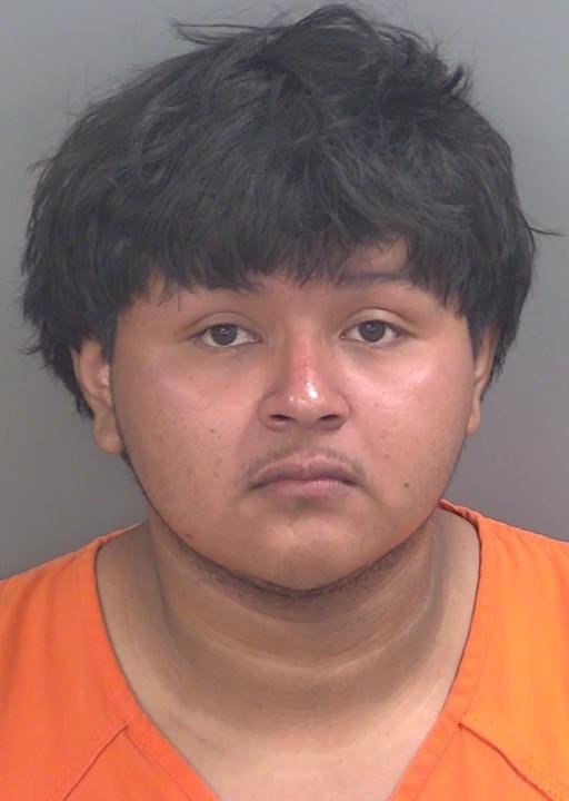 Booking photo of Jose Escobar