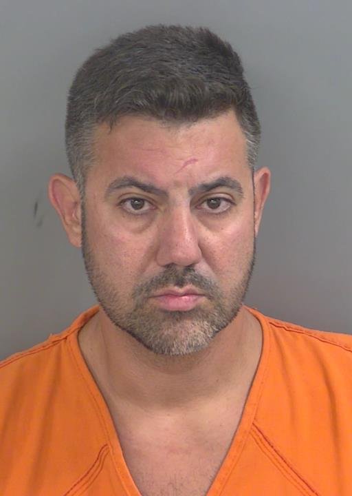 Booking photo of Diego Fernandespereira