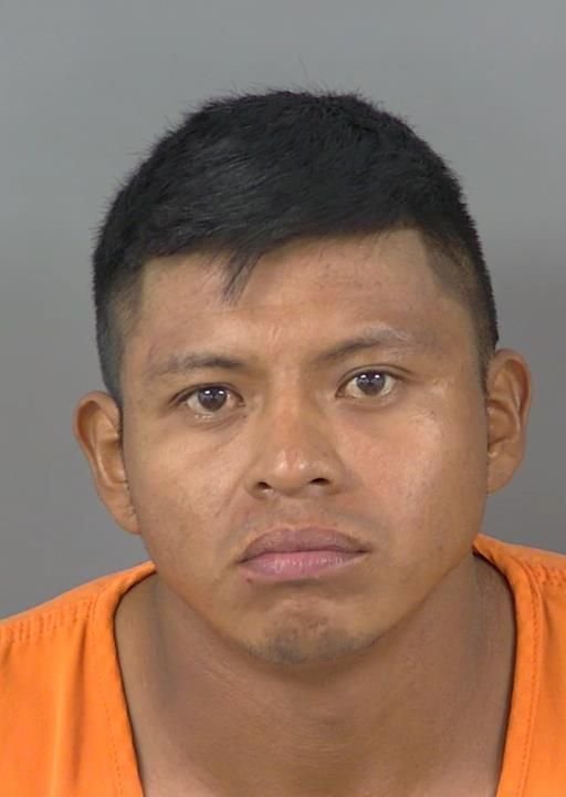 Booking photo of Carlos Mateosales