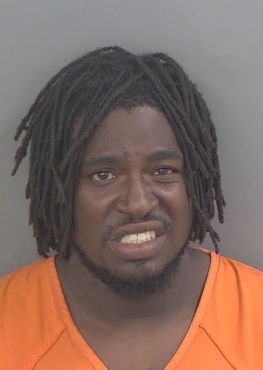 Booking photo of Stanley Pascal