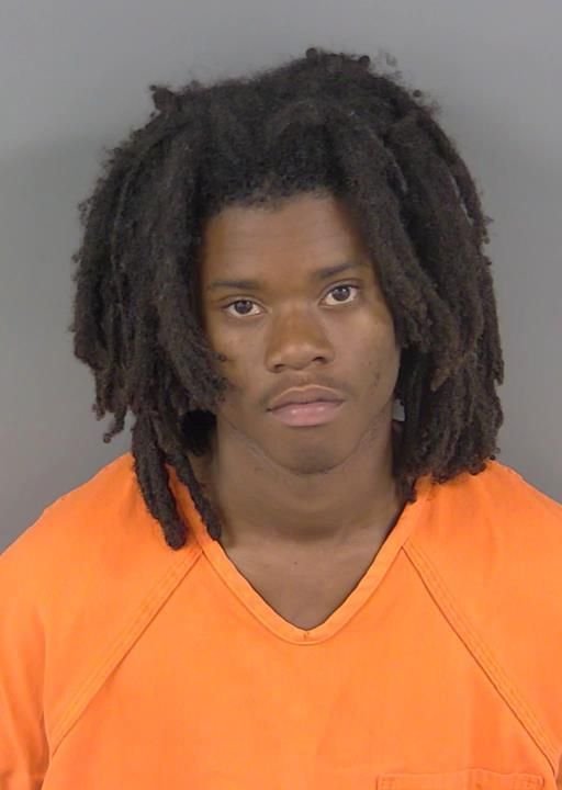Booking photo of Raheim Houston