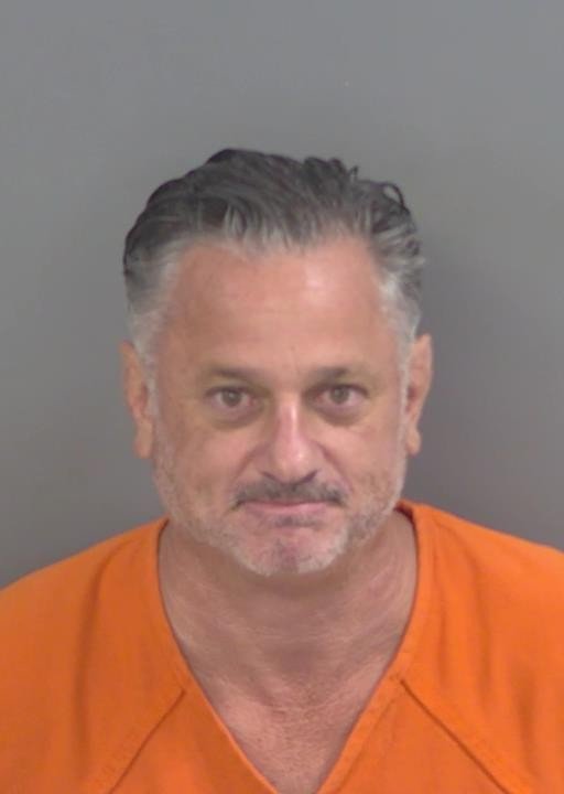 Booking photo of Michael Drepanos