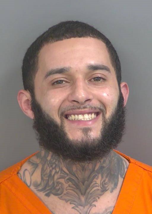 Nicholas Quinones booking photo