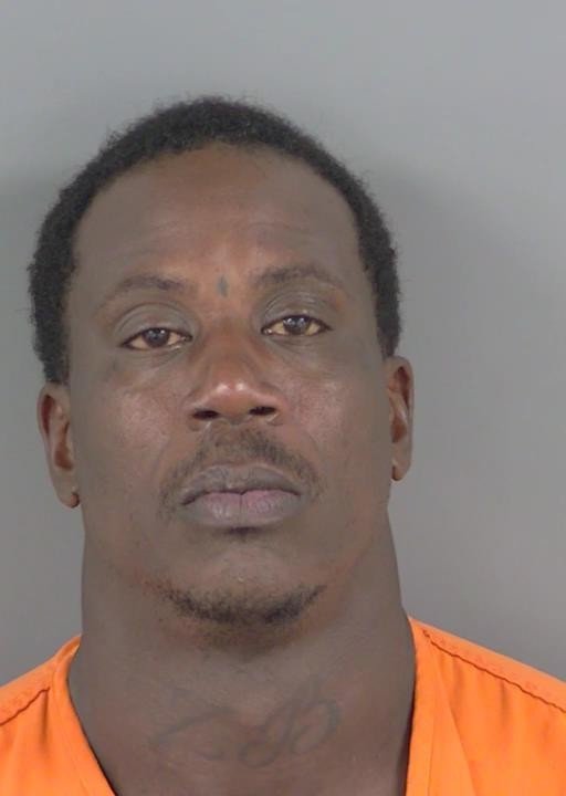 Booking photo of Koron James