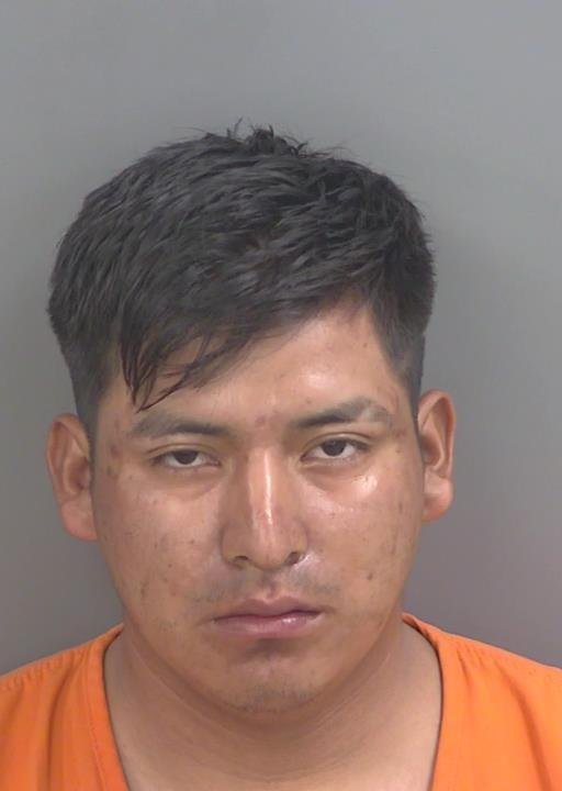 Booking photo of Mateo Pablo-jorge
