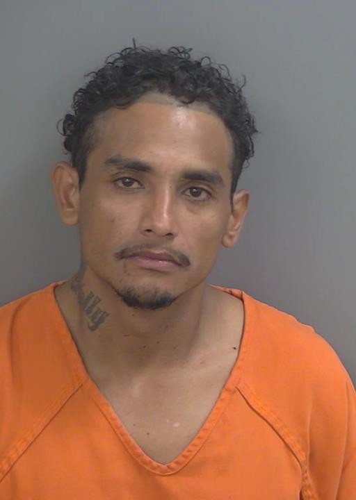Booking photo of Alexis Salazargarcia