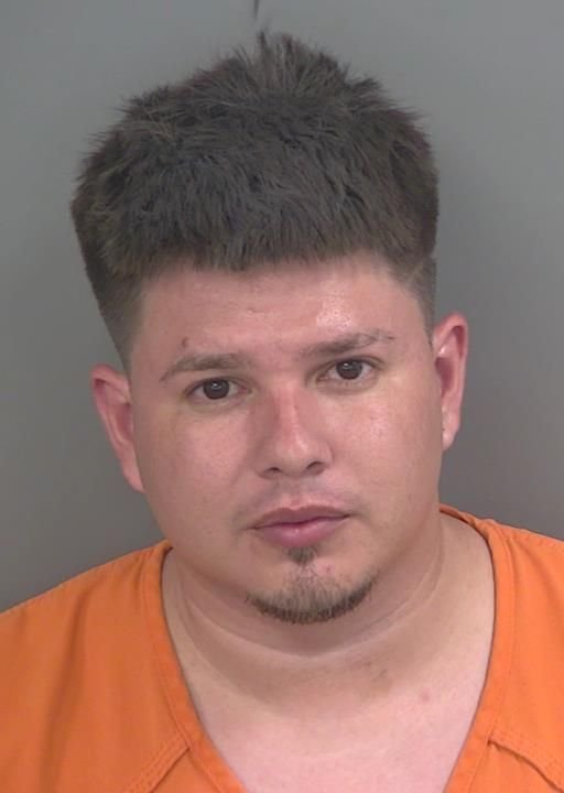 Booking photo of Ramon Leivapineda