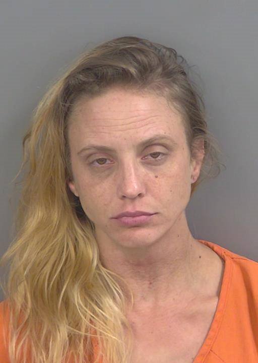 Booking photo of Margaret Hull