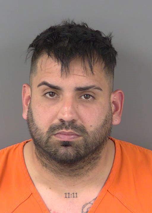 Booking photo of Hector Lopez