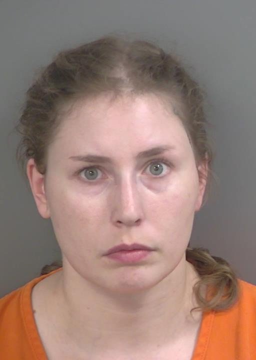 Booking photo of Elizabeth Vann