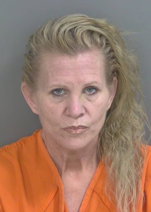 Booking photo of Cindy Kolanovic