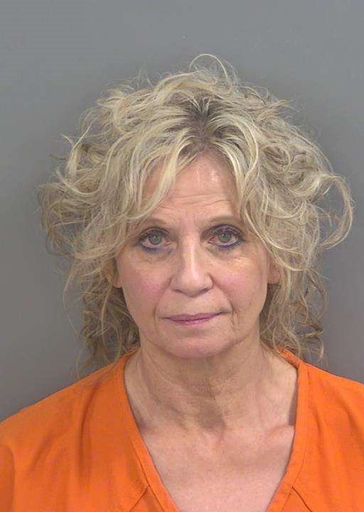 Booking photo of Kristine Mundl