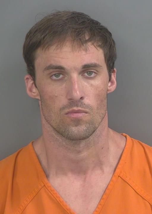 Booking photo of Jordan Bohn