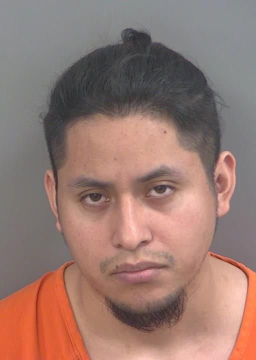 Booking photo of Miguel Pascual