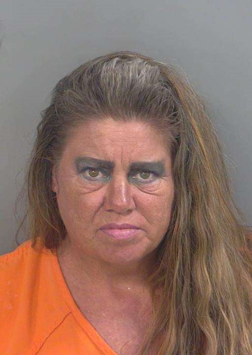 Booking photo of Melanie Barker