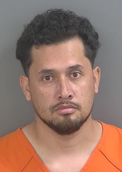 Booking photo of Jorge Henriquez