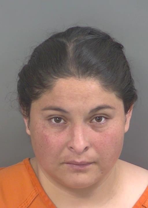 Booking photo of Martha Oreagonzalez