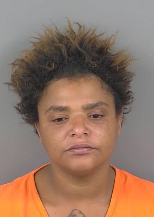 Booking photo of Jacquelin Gil