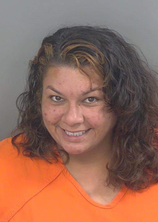 Booking photo of Delia Anzualda