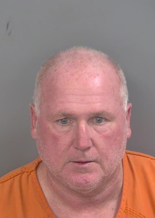 Booking photo of Stuart Sheppard