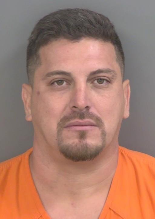 Booking photo of Rolando Mejia