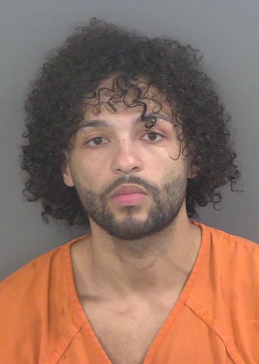 Booking photo of Jordan Hoffman