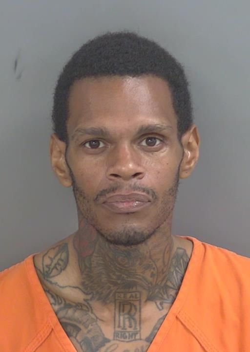 Booking photo of Christopher Ward