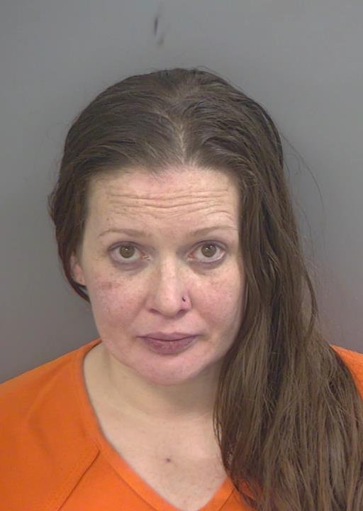 Booking photo of Whitney Mann