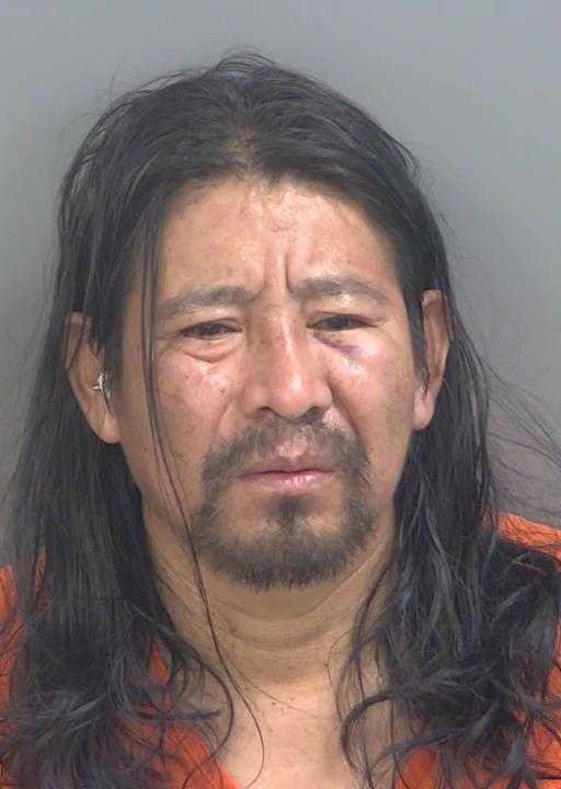 Booking photo of Manuel Coriodeleon
