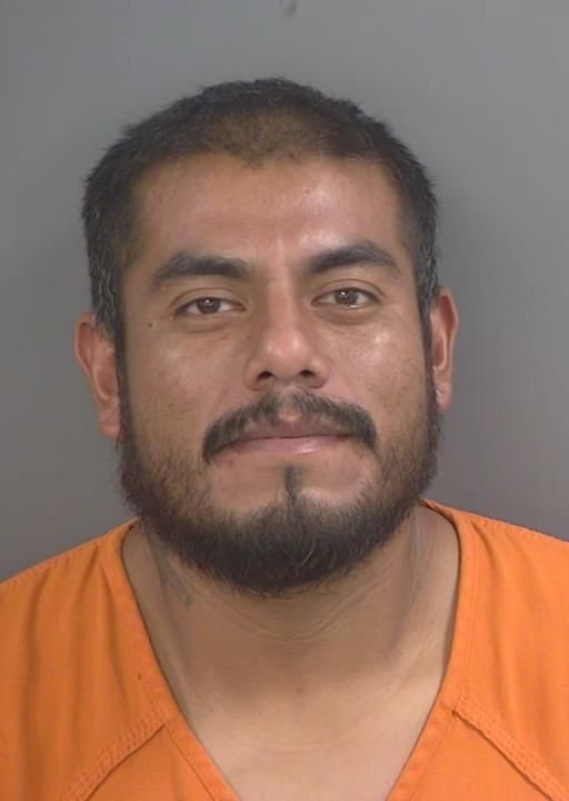 Booking photo of Bernardo Gomez