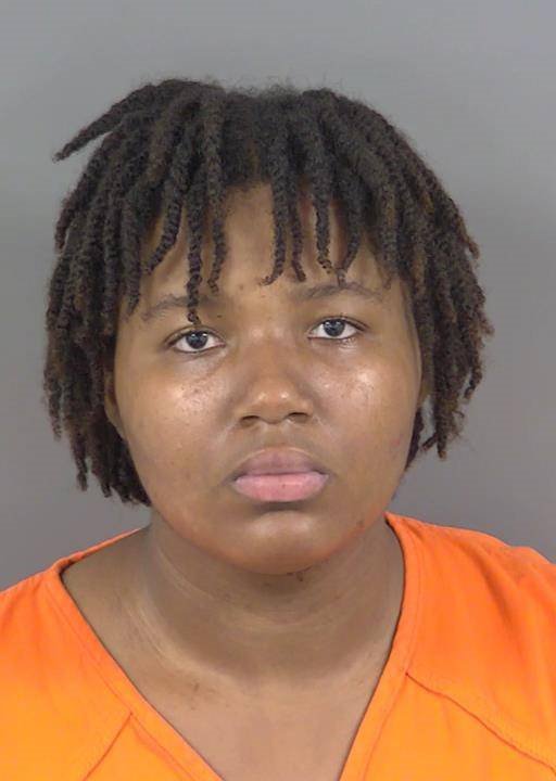 Booking photo of Keshia Exinor