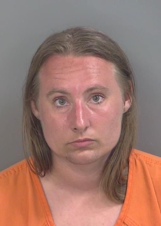 Booking photo of Courtney Emert