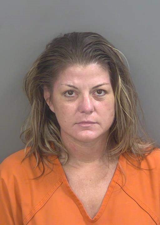 Booking photo of Stephanie Peckseabury