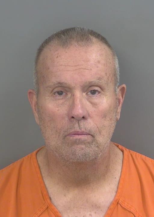 Booking photo of Terry Denton