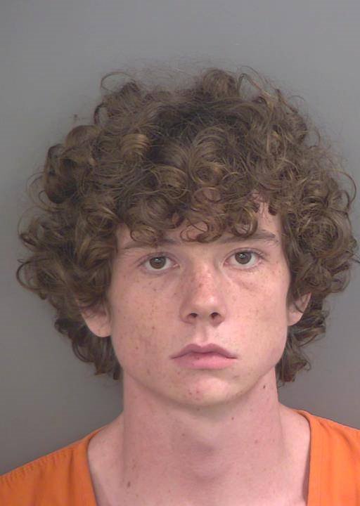 Booking photo of Mitchell Smith