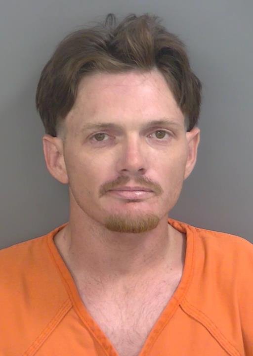 Booking photo of Nicolas Guajardo