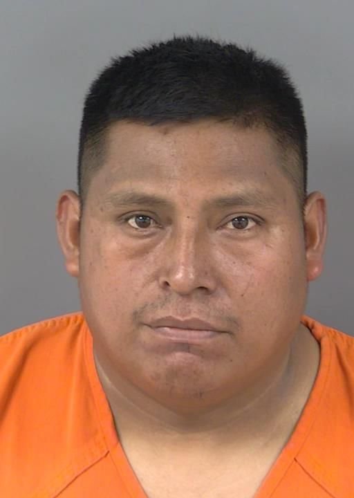 Booking photo of Ismael Gomez